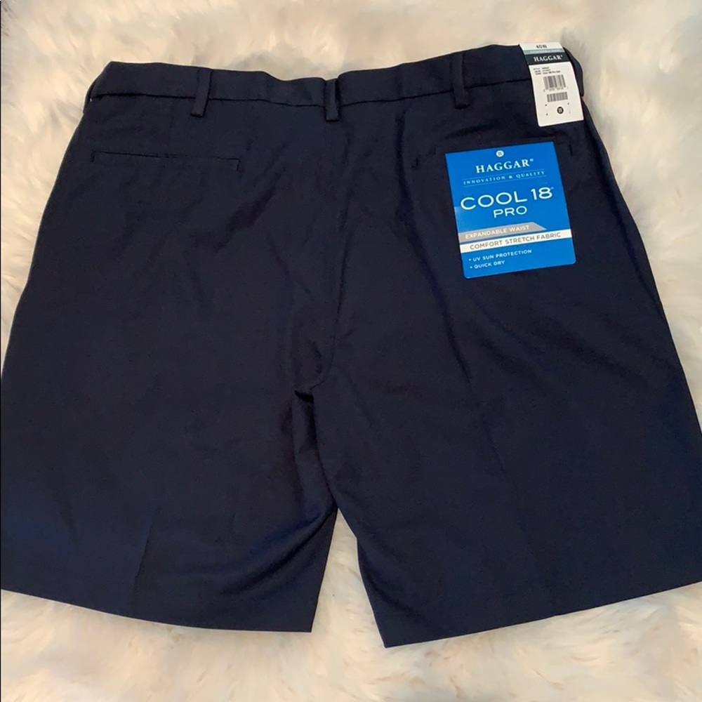 Men’s Haggar Cool 18 Pro Shorts 40W